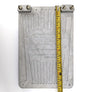 Kegland Cast Aluminium Cold Plate - Two Circuit/Lines